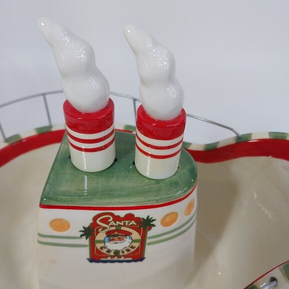 Department 56- Santa Cruise Ship Spreader Set, (9.5") #51346 (Read Desc.) - Picture 5 of 8